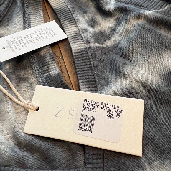 Z Supply Reverie spiral tie dye midi dress new size medium - Picture 5 of 12